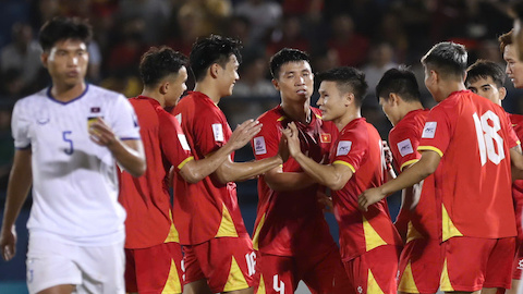  Màn thể hiện của ĐT Việt Nam đã hoàn hảo?